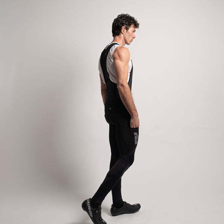 Black ADV Bib Tights