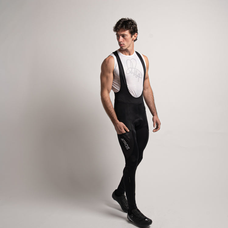 Black ADV Bib Tights