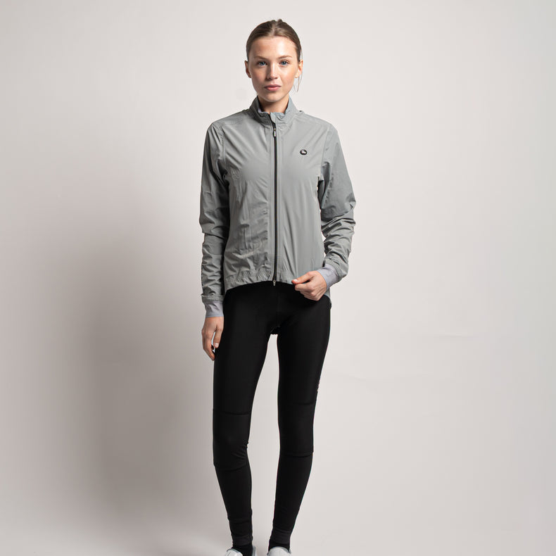 Women's Grey Waterproof Jacket