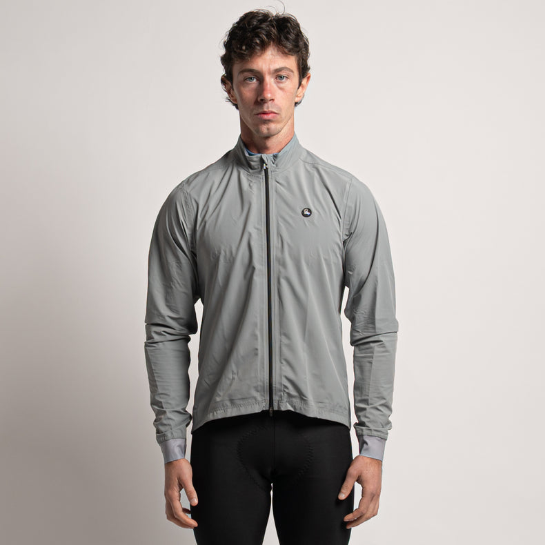 Men's Grey Waterproof Jacket