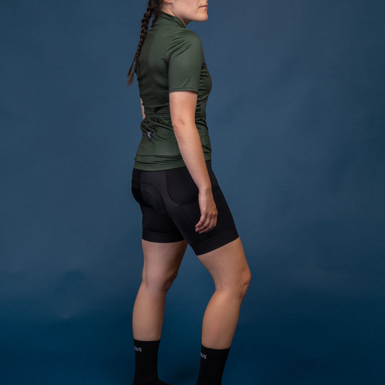 Women's Moss Green Cruiser Jersey
