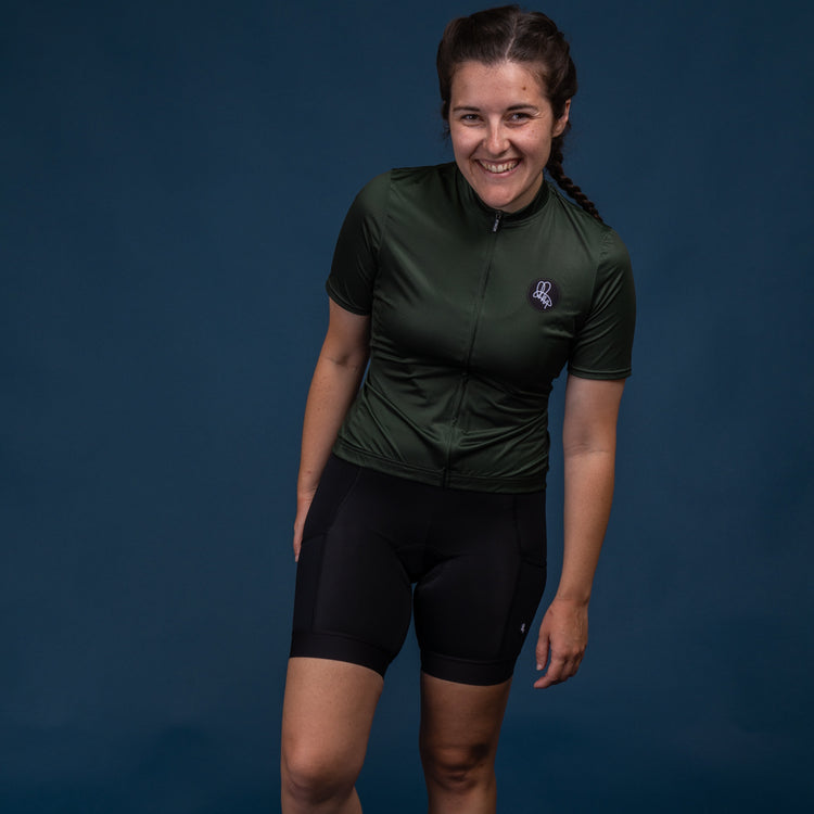 Women's Moss Green Cruiser Jersey