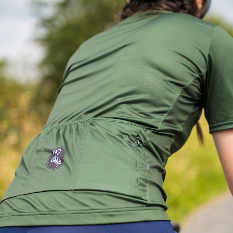 Women's Moss Green Cruiser Jersey