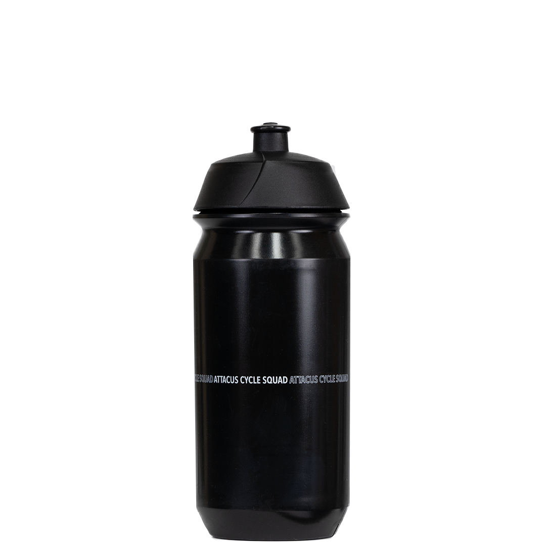 Squad Black Water Bottle 500ml Attacus Cycling