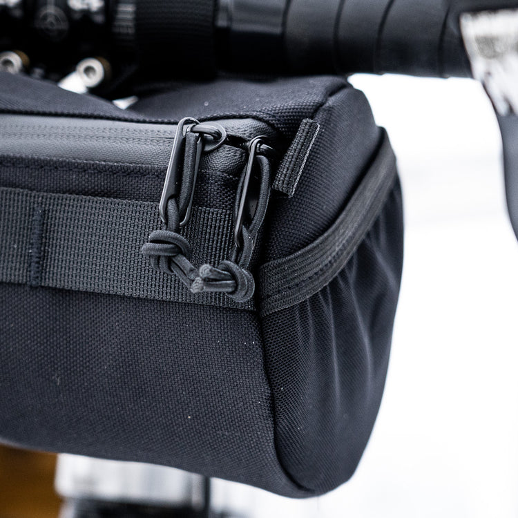 Black Adventure Bar Bag