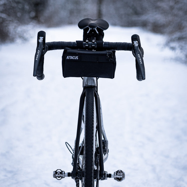 Black Adventure Bar Bag