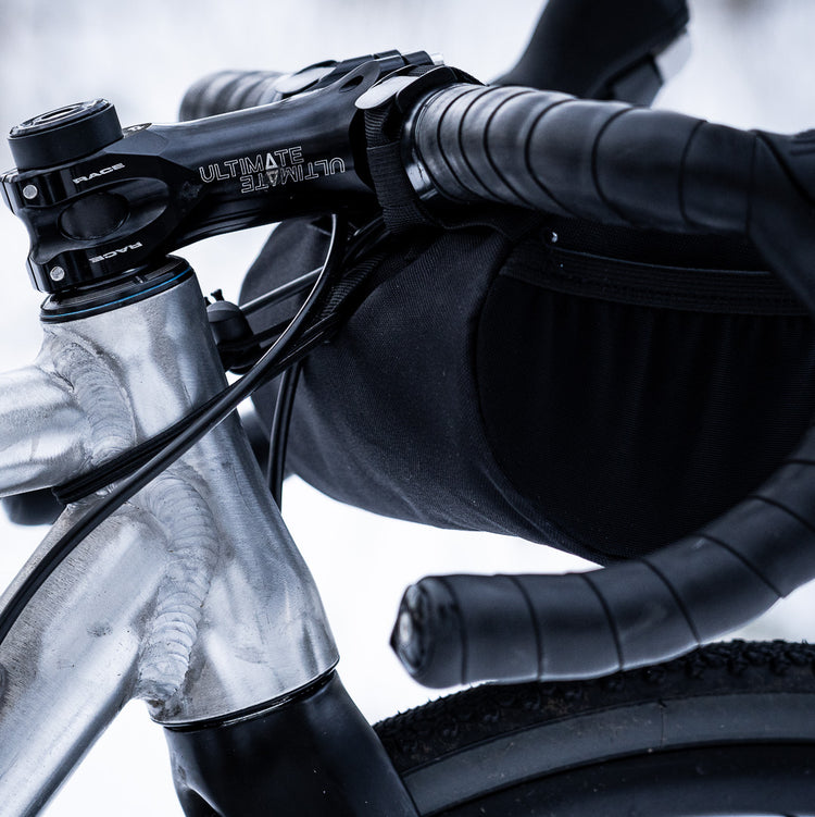 Black Adventure Bar Bag