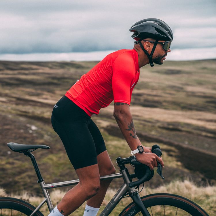Men's Red Foundation Jersey