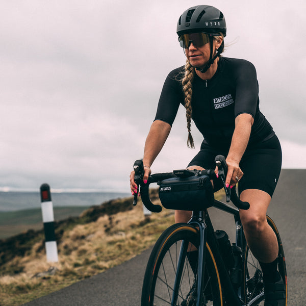Women's Black Cycle Squad Foundation Jersey
