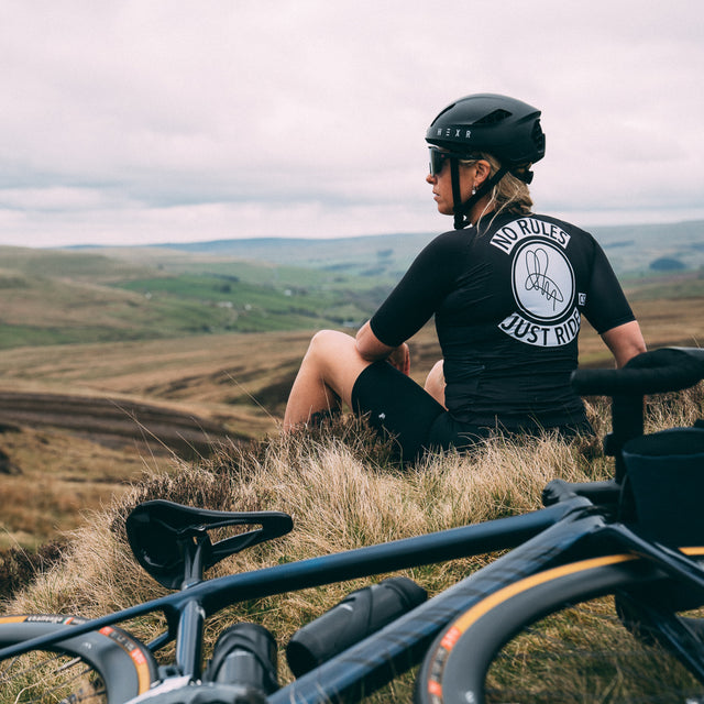 Women's Black Cycle Squad Foundation Jersey