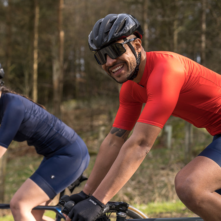 Men's Red Foundation Jersey