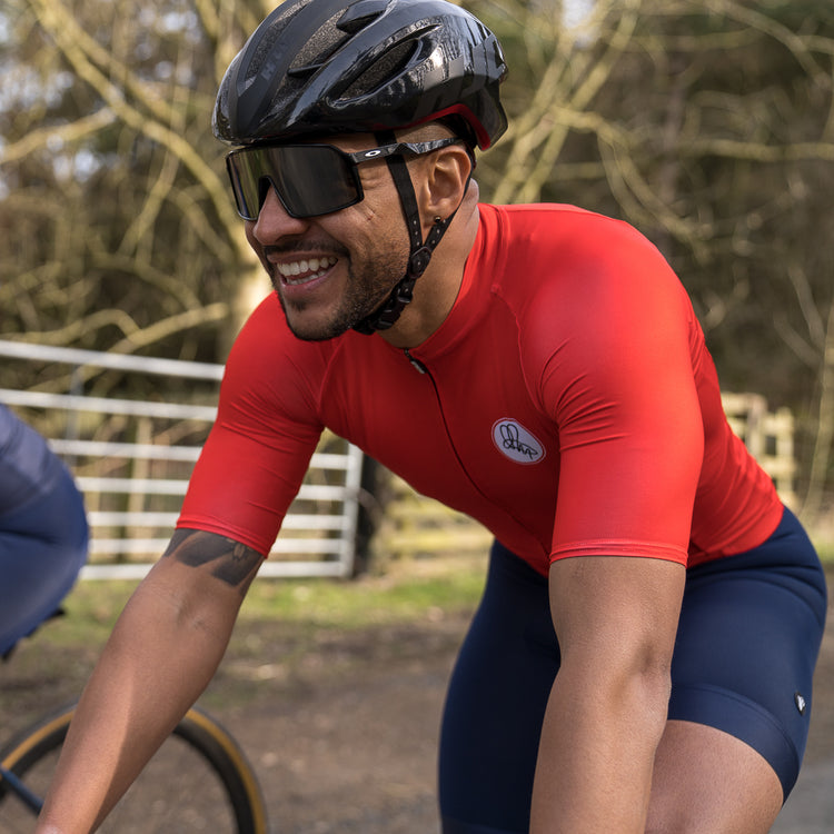 Men's Red Foundation Jersey