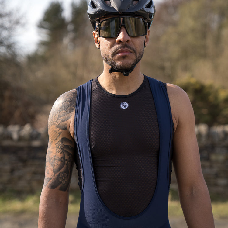 Men's Black Foundation Summer Base Layer