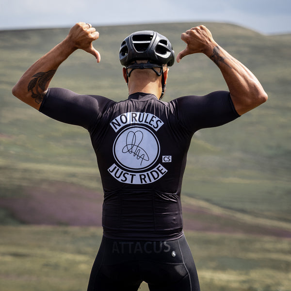 PRE-ORDER Men's Black Cycle Squad Foundation Jersey