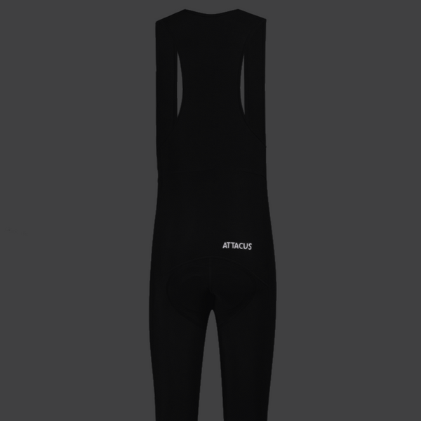 Men's Black Thermal Foundation Bib Tights