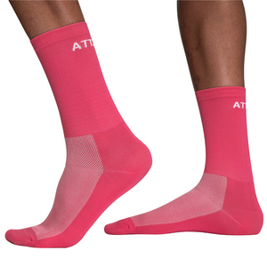 Pink Premium Cycling Socks