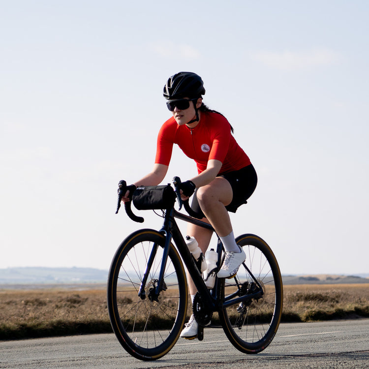 Women's Red Foundation Jersey