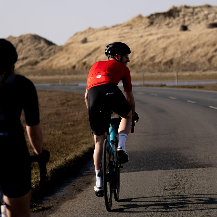 Men's Red Foundation Jersey