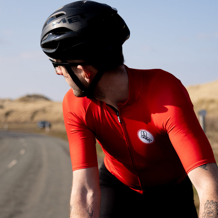 Men's Red Foundation Jersey