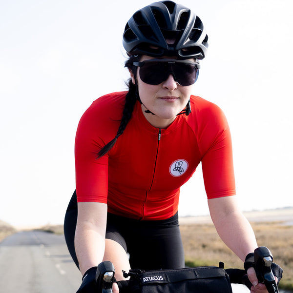Women's Red Foundation Jersey