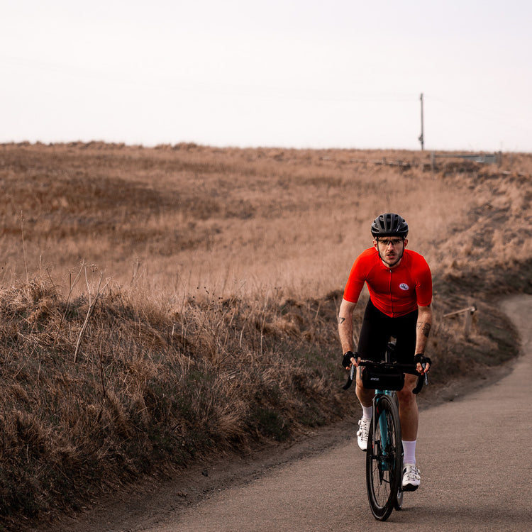 Men's Red Foundation Jersey