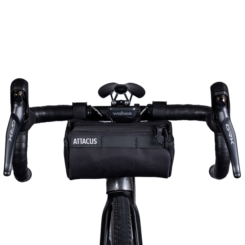Black Adventure Bar Bag