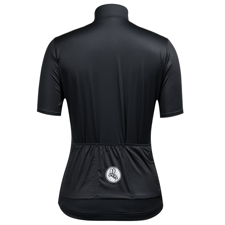 Women's Black Cruiser Jersey
