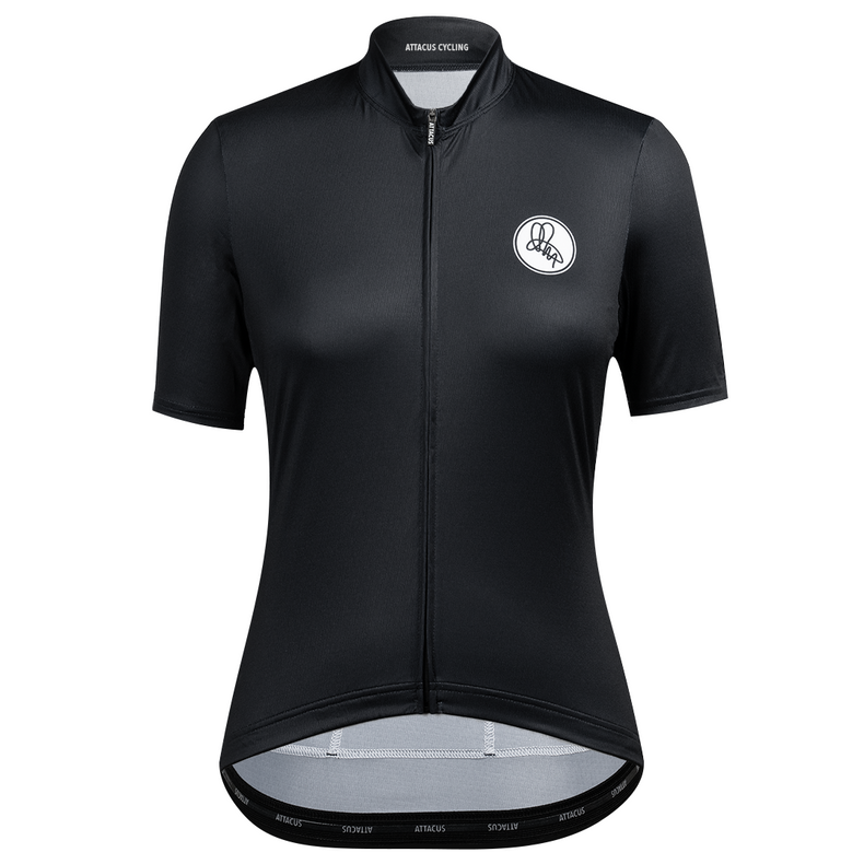Women's Black Cruiser Jersey