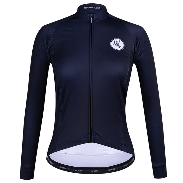 Women's Navy Thermal 2 Long Sleeve Jersey