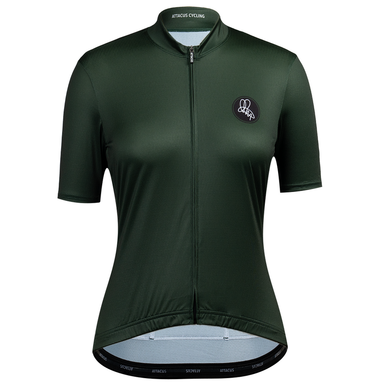 Women's Moss Green Cruiser Jersey
