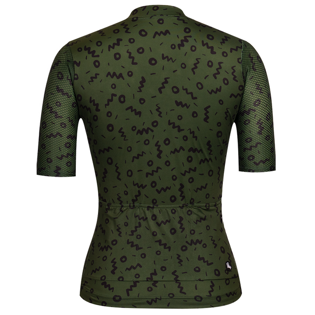 Women's Green Sketch Evo Jersey