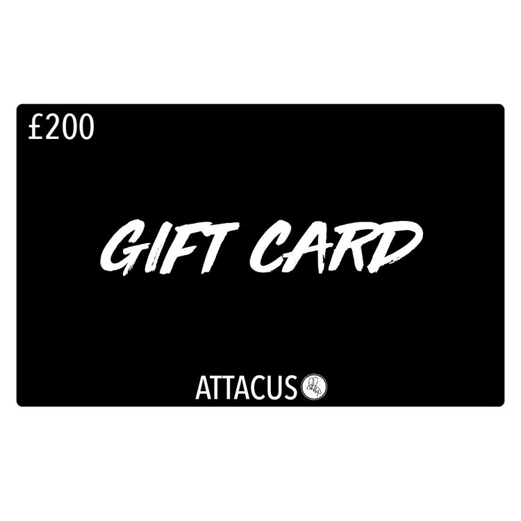 Attacus Gift Voucher
