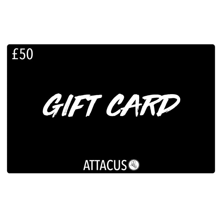 Attacus Gift Voucher