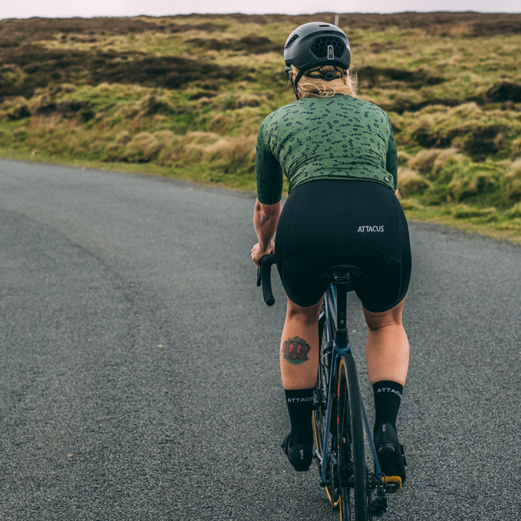Women's Green Sketch Evo Jersey
