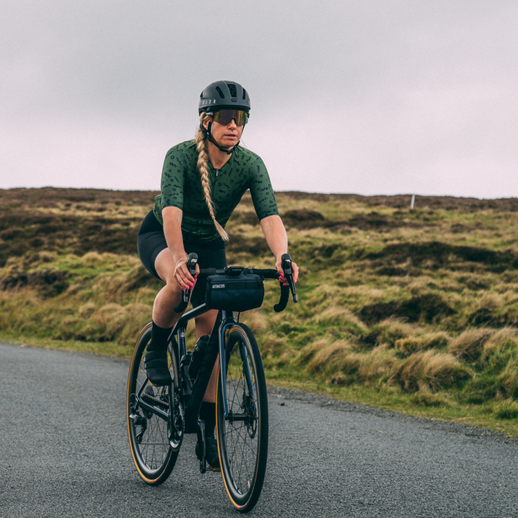 Women's Green Sketch Evo Jersey