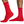 Load image into Gallery viewer, Red Premium Cycling Socks
