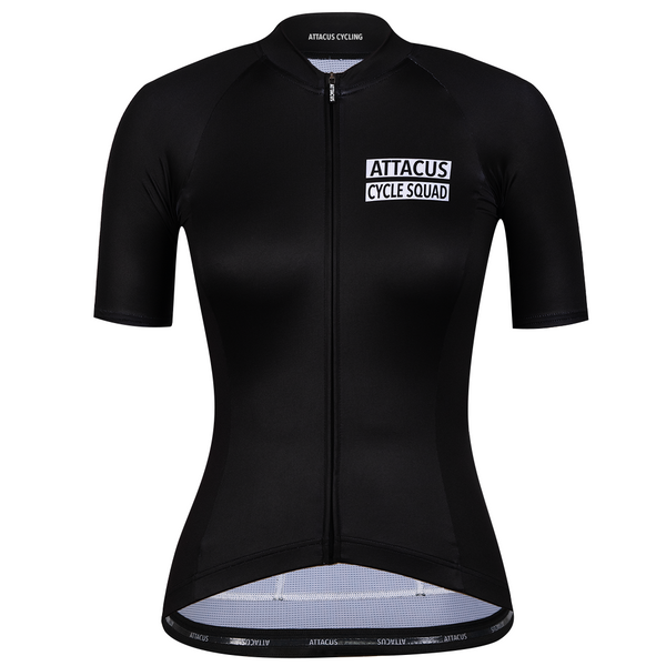 Women's Black Cycle Squad Foundation Jersey