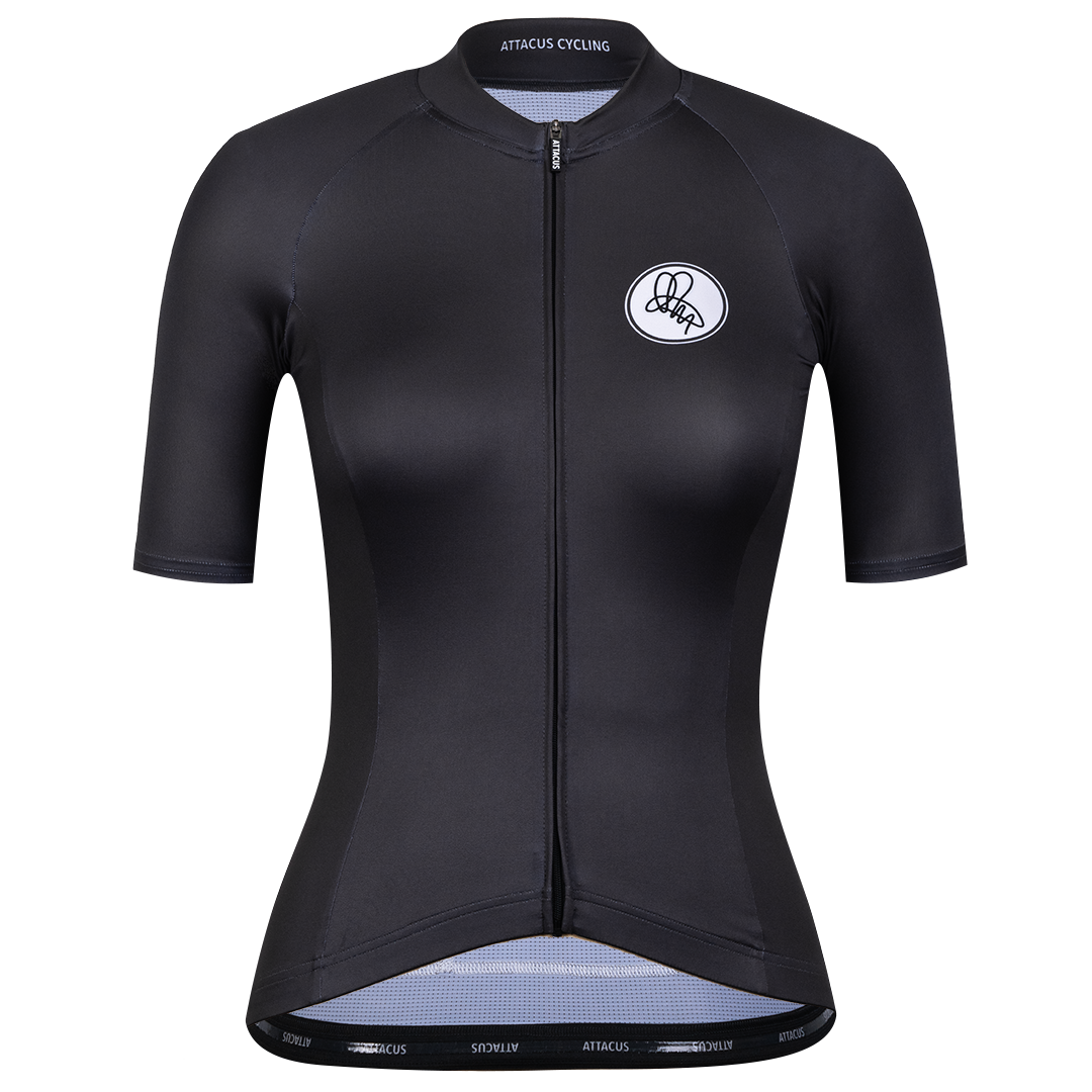 Women's Slate Grey Foundation Jersey – Attacus Cycling